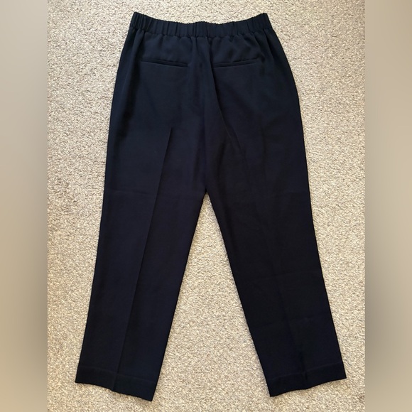 Large Vince Black Cropped Trousers - Picture 3 of 10